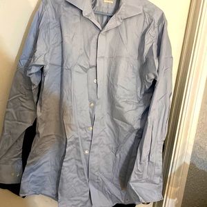 Michael Kors Non Iron Button Down Shirt neck 16.5
